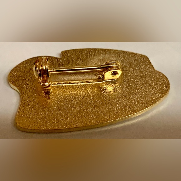 1990 Vintage NATIONAL SKEET LEAGUE & SWEEPSTAKES ‘90 Enameled Pin Brooch - Picture 6 of 13